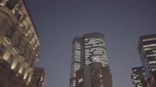 Link to Video | artificial light, Frankfurt am Main, light pollution, Germany, color, 4K resolution, 2020, city, central business district, evening