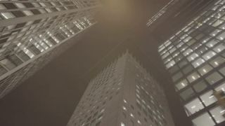 Link to Video | artificial light, Frankfurt am Main, light pollution, Germany, color, 4K resolution, 2020, city, central business district, evening