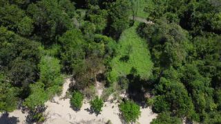 Link to Video | landscape, Red Frog Beach Island Resort, tourist destination, sea, Bocas del Toro Province, color, 2020, liquid water, Isla Bastimentos, tourism region, beach, 2K resolution, aerial shot, Caribbean, paid time off, Panama