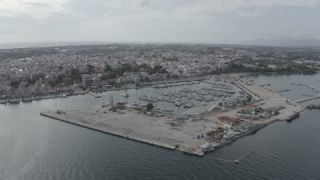 Link zum Video | Farbe, 4K, Griechenland, Luftaufnahme, 2021, Mittelmeerraum, Preveza