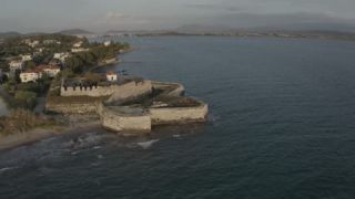 Link to Video | color, 4K resolution, Greece, aerial shot, 2021, Mediterranean Basin, Preveza Regional Unit