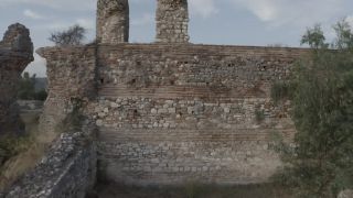 Link to Video | color, 4K resolution, Greece, aerial shot, 2021, Mediterranean Basin, Preveza Regional Unit