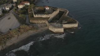 Link to Video | color, 4K resolution, Greece, aerial shot, 2021, Mediterranean Basin, Preveza Regional Unit
