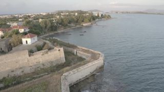 Link to Video | color, 4K resolution, Greece, aerial shot, 2021, Mediterranean Basin, Preveza Regional Unit