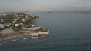 Link to Video | color, 4K resolution, Greece, aerial shot, 2021, Mediterranean Basin, Preveza Regional Unit