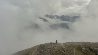 Link to Video | tourist destination, September, Silvretta Alps, Alps, leisure, Madrisella, color, Silvretta Montafon (Ski area), 4K resolution, 2020, liberty, tourism region, Vorarlberg, Austria, aerial shot, day
