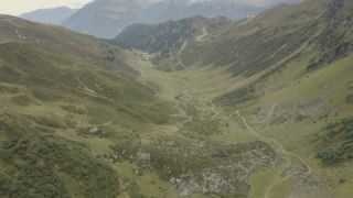 Link to Video | tourist destination, September, Silvretta Alps, Alps, leisure, Madrisella, color, Silvretta Montafon (Ski area), 4K resolution, 2020, liberty, tourism region, Vorarlberg, Austria, aerial shot, day