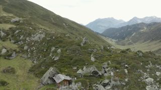 Link to Video | tourist destination, September, Silvretta Alps, Alps, leisure, Madrisella, color, Silvretta Montafon (Ski area), 4K resolution, 2020, liberty, tourism region, Vorarlberg, Austria, aerial shot, day
