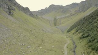 Link to Video | tourist destination, September, Silvretta Alps, Alps, leisure, Madrisella, color, Silvretta Montafon (Ski area), 4K resolution, 2020, liberty, tourism region, Vorarlberg, Austria, aerial shot, day