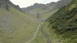 Link to Video | tourist destination, September, Silvretta Alps, Alps, leisure, Madrisella, color, Silvretta Montafon (Ski area), 4K resolution, 2020, liberty, tourism region, Vorarlberg, Austria, aerial shot, day