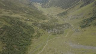 Link to Video | tourist destination, September, Silvretta Alps, Alps, leisure, Madrisella, color, Silvretta Montafon (Ski area), 4K resolution, 2020, liberty, tourism region, Vorarlberg, Austria, aerial shot, day