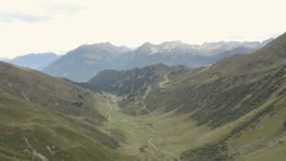Link to Video | tourist destination, September, Silvretta Alps, Alps, leisure, Madrisella, color, Silvretta Montafon (Ski area), 4K resolution, 2020, liberty, tourism region, Vorarlberg, Austria, aerial shot, day