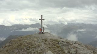 Link to Video | tourist destination, September, Silvretta Alps, Alps, leisure, Madrisella, color, Silvretta Montafon (Ski area), 4K resolution, 2020, liberty, tourism region, Vorarlberg, Austria, aerial shot, day