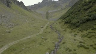 Link to Video | tourist destination, September, Silvretta Alps, Alps, leisure, Madrisella, color, Silvretta Montafon (Ski area), 4K resolution, 2020, liberty, tourism region, Vorarlberg, Austria, aerial shot, day