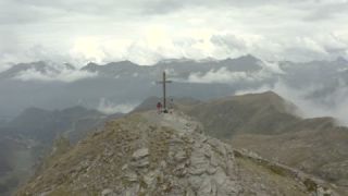 Link to Video | tourist destination, September, Silvretta Alps, Alps, leisure, Madrisella, color, Silvretta Montafon (Ski area), 4K resolution, 2020, liberty, tourism region, Vorarlberg, Austria, aerial shot, day