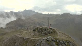 Link to Video | tourist destination, September, Silvretta Alps, Alps, leisure, Madrisella, color, Silvretta Montafon (Ski area), 4K resolution, 2020, liberty, tourism region, Vorarlberg, Austria, aerial shot, day