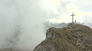 Link to Video | tourist destination, September, Silvretta Alps, Alps, leisure, Madrisella, color, Silvretta Montafon (Ski area), 4K resolution, 2020, liberty, tourism region, Vorarlberg, Austria, aerial shot, day