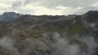 Link to Video | tourist destination, September, Silvretta Alps, Alps, leisure, Madrisella, color, Silvretta Montafon (Ski area), 4K resolution, 2020, liberty, tourism region, Vorarlberg, Austria, aerial shot, day