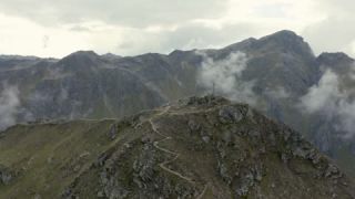 Link zum Video | Tourismusziel, September, Silvretta, Alpen, Freizeit, Madrisella, Farbe, Silvretta Montafon, 4K, 2020, Freiheit, Urlaubsregion, Vorarlberg, Österreich, Luftaufnahme, Tag