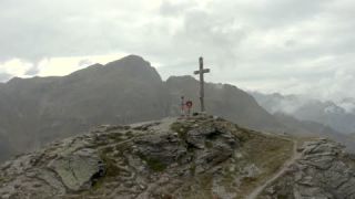 Link to Video | tourist destination, September, Silvretta Alps, Alps, leisure, Madrisella, color, Silvretta Montafon (Ski area), 4K resolution, 2020, liberty, tourism region, Vorarlberg, Austria, aerial shot, day