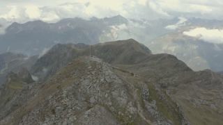 Link to Video | tourist destination, September, Silvretta Alps, Alps, leisure, Madrisella, color, Silvretta Montafon (Ski area), 4K resolution, 2020, liberty, tourism region, Vorarlberg, Austria, aerial shot, day