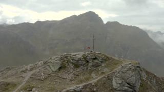 Link to Video | tourist destination, September, Silvretta Alps, Alps, leisure, Madrisella, color, Silvretta Montafon (Ski area), 4K resolution, 2020, liberty, tourism region, Vorarlberg, Austria, aerial shot, day