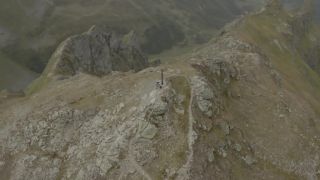 Link to Video | tourist destination, September, Silvretta Alps, Alps, leisure, Madrisella, color, Silvretta Montafon (Ski area), 4K resolution, 2020, liberty, tourism region, Vorarlberg, Austria, aerial shot, day