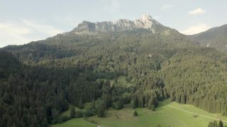 Link to Video | tourist destination, September, Silvretta Alps, Alps, leisure, Madrisella, color, Silvretta Montafon (Ski area), 4K resolution, 2020, liberty, tourism region, Vorarlberg, Austria, aerial shot, day