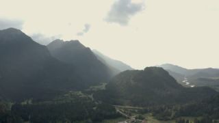 Link to Video | tourist destination, September, Silvretta Alps, Alps, leisure, Madrisella, color, Silvretta Montafon (Ski area), 4K resolution, 2020, liberty, tourism region, Vorarlberg, Austria, aerial shot, day