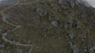 Link zum Video | Tourismusziel, September, Silvretta, Alpen, Freizeit, Madrisella, Farbe, Silvretta Montafon, 4K, 2020, Freiheit, Urlaubsregion, Vorarlberg, Österreich, Luftaufnahme, Tag