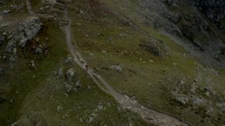 Link zum Video | Tourismusziel, September, Silvretta, Alpen, Freizeit, Madrisella, Farbe, Silvretta Montafon, 4K, 2020, Freiheit, Urlaubsregion, Vorarlberg, Österreich, Luftaufnahme, Tag