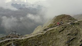 Link to Video | tourist destination, September, Silvretta Alps, Alps, leisure, Madrisella, color, Silvretta Montafon (Ski area), 4K resolution, 2020, liberty, tourism region, Vorarlberg, Austria, aerial shot, day