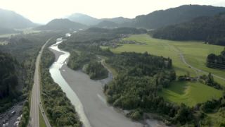 Link zum Video | Tourismusziel, September, Silvretta, Alpen, Freizeit, Madrisella, Farbe, Silvretta Montafon, 4K, 2020, Freiheit, Urlaubsregion, Vorarlberg, Österreich, Luftaufnahme, Tag