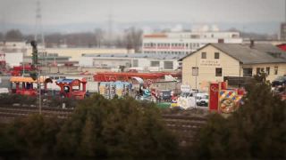 Link to Video | March, annual event, Rhineland-Palatinate, cheerfulness, tilt–shift photography, costume, Rosenmontag, Mainz, carnaval parade, Full High Definition, Germany, time-lapse photography, 2000, miniature faking, Diorama, March 6, special effects, Europe, carnival, Fastnacht, central business district, miniature effect