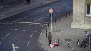 Link to Video | March, annual event, Rhineland-Palatinate, cheerfulness, tilt–shift photography, costume, Rosenmontag, Mainz, carnaval parade, Full High Definition, Germany, time-lapse photography, 2000, miniature faking, Diorama, March 6, special effects, Europe, carnival, Fastnacht, central business district, miniature effect