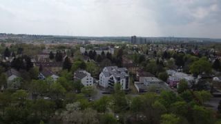 Link to Video | April, Rhineland-Palatinate, spring, state capital in Germany, Mainz, Germany, color, park, urban park, 4K resolution, 2020, Europe, aerial shot