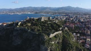 Link to Video | sea, color, 4K resolution, Italy, Tyrrhenian Sea, Europe, aerial shot, Mediterranean Basin, mediterranean sea