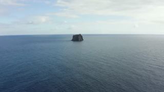 Link to Video | sea, color, 4K resolution, Italy, Tyrrhenian Sea, Europe, aerial shot, Mediterranean Basin, mediterranean sea