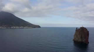 Link to Video | sea, color, 4K resolution, Italy, Tyrrhenian Sea, Europe, aerial shot, Mediterranean Basin, mediterranean sea