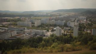 Link to Video | tilt–shift photography, Full High Definition, time-lapse photography, miniature faking, color, Diorama, special effects, miniature effect