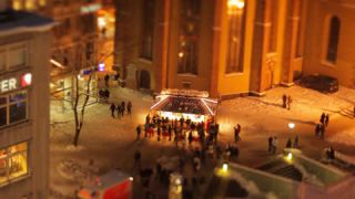 Link to Video | tilt–shift photography, Full High Definition, time-lapse photography, miniature faking, color, Diorama, special effects, miniature effect