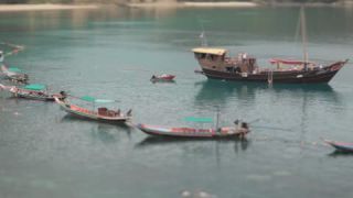 Link to Video | tilt–shift photography, Full High Definition, time-lapse photography, miniature faking, color, Diorama, special effects, miniature effect