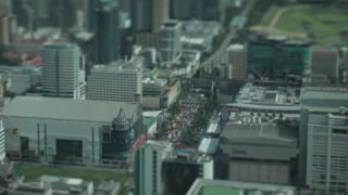 Link to Video | tilt–shift photography, Full High Definition, time-lapse photography, miniature faking, color, Diorama, special effects, miniature effect