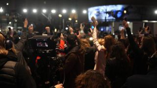 Link to Photo | February, press photographer, annual event, news media, photograph, Berlin International Film Festival, film industry, event, Germany, celebrity, color, film festival, February 15, opening ceremony, photographer, 2024, Berlin, evening, very important person, professional photographer