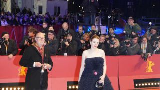 Link to Photo | February, annual event, photograph, Berlin International Film Festival, film industry, event, Germany, celebrity, color, film festival, February 15, opening ceremony, 2024, Berlin, evening, very important person