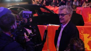Link to Photo | February, annual event, photograph, Berlin International Film Festival, film industry, event, Germany, celebrity, color, film festival, February 15, opening ceremony, director, 2024, Wim Wenders, Berlin, evening, very important person