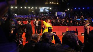 Link to Photo | February, press photographer, annual event, photograph, Berlin International Film Festival, film industry, event, Germany, celebrity, color, film festival, February 23, red carpet, red, photographer, model, 2024, photojournalism, Berlin, Toni Garrn, evening, yellow, very important person, professional photographer