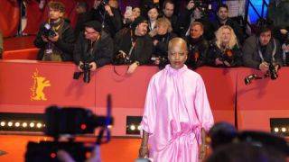 Link to Photo | February, annual event, photograph, Berlin International Film Festival, film industry, Florence Kasumba, event, Germany, celebrity, color, film festival, February 15, red carpet, opening ceremony, actor, Europe, 2024, Berlin, evening, very important person