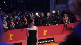 Link to Photo | February, annual event, photograph, Berlin International Film Festival, film industry, event, Germany, celebrity, color, film festival, February 15, opening ceremony, 2024, Berlin, evening, very important person