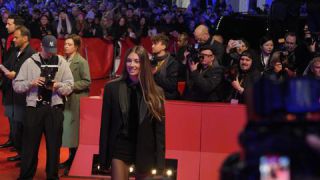 Link to Photo | February, press photographer, annual event, photograph, Berlin International Film Festival, film industry, event, Germany, celebrity, color, film festival, February 15, red carpet, opening ceremony, photographer, Europe, model, 2024, Lorena Rae, Berlin, evening, very important person, professional photographer